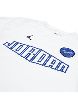 Camiseta Niño/a Jordan Blanco