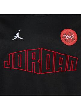 Camiseta Niño/a Jordan Negro