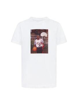 Camiseta Niño/a Jordan Brand Blanca