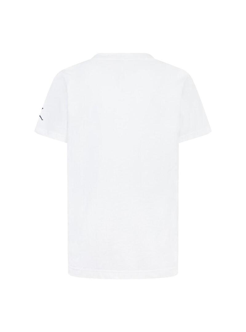 Camiseta Niño/a Jordan Brand Blanca