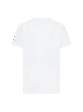Camiseta Niño/a Jordan Brand Blanca