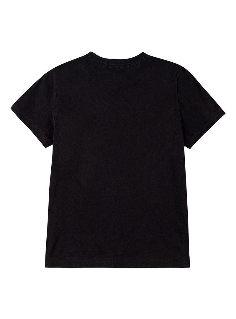Camiseta Niño/a Jordan Negra Naranja