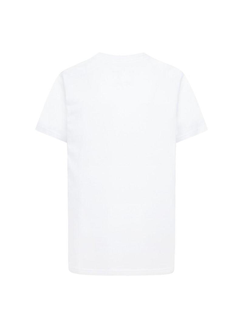 Camiseta Niño/a Jordan Blanco
