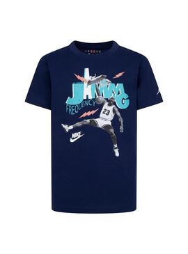 Camiseta Niño/a Jordan Jamming Marino