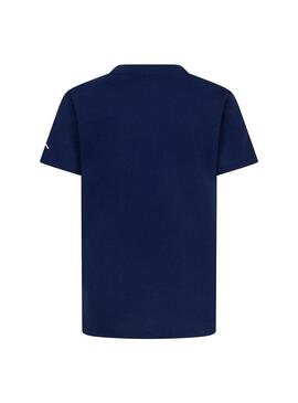 Camiseta Niño/a Jordan Jamming Marino