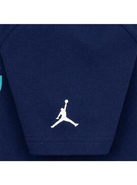 Camiseta Niño/a Jordan Jamming Marino