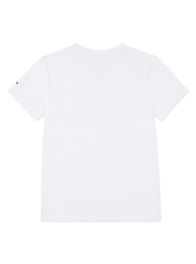 Camiseta Niño/a Jordan Jamming Blanca