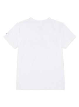 Camiseta Niño/a Jordan Jamming Blanca