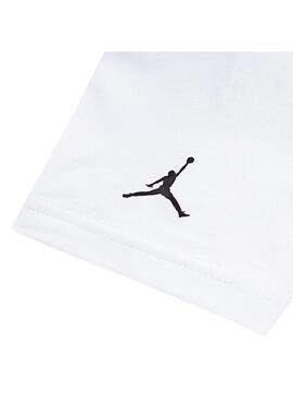 Camiseta Niño/a Jordan Jamming Blanca