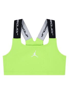 Top Niña Jordan Sport Verde