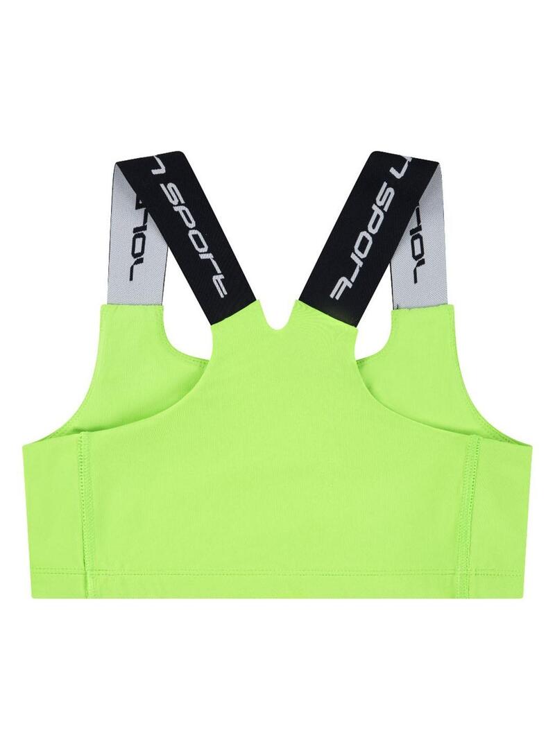 Top Niña Jordan Sport Verde