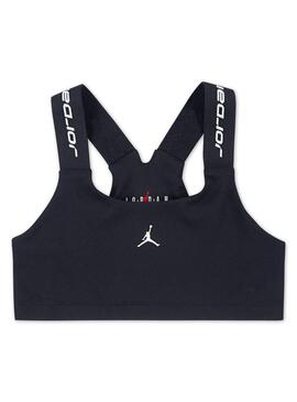 Top Niña Jordan Sport Negro