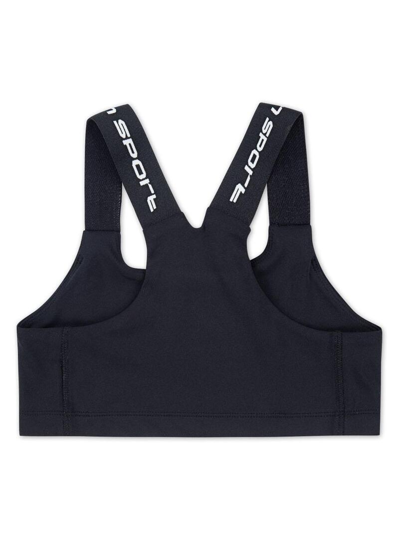 Top Niña Jordan Sport Negro