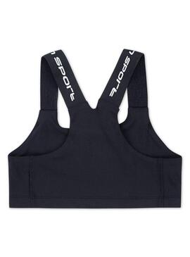 Top Niña Jordan Sport Negro