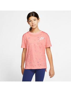 Camiseta Niña Nike Stary Night Rosa