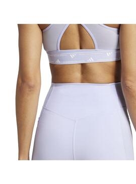 Malla Mujer adidas Optime Essentials Lila