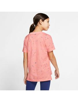 Camiseta Niña Nike Stary Night Rosa