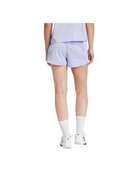 Short Mujer adidas Pacer Lila