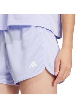 Short Mujer adidas Pacer Lila