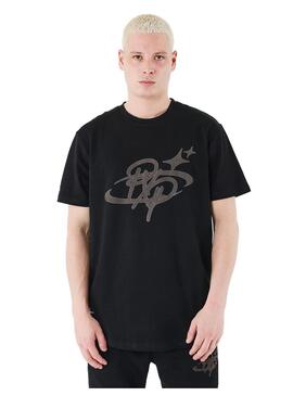 Camiseta Hombre Project X Paris Kalash X Negra