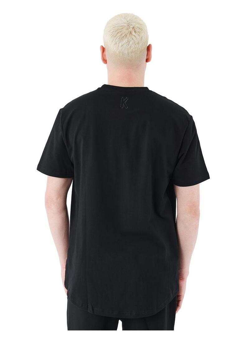 Camiseta Hombre Project X Paris Kalash X Negra