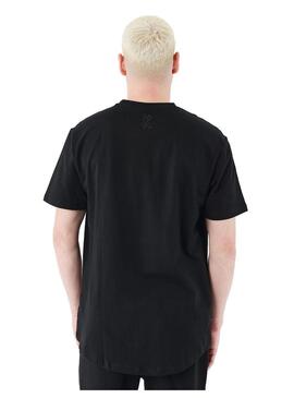 Camiseta Hombre Project X Paris Kalash X Negra