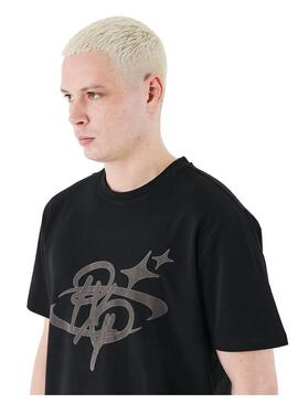 Camiseta Hombre Project X Paris Kalash X Negra