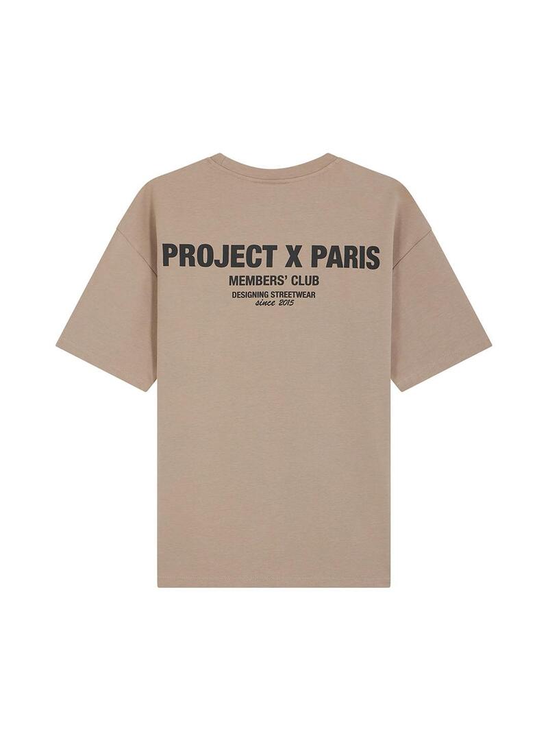Camiseta Hombre Project X Paris Topo