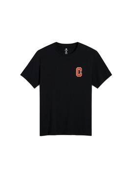 Camiseta Hombre Converse Chuck Graphic Negra