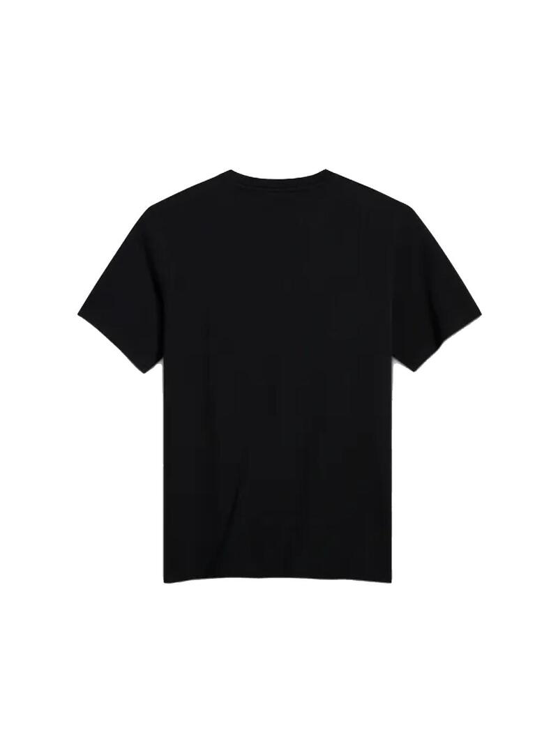 Camiseta Hombre Converse Chuck Graphic Negra