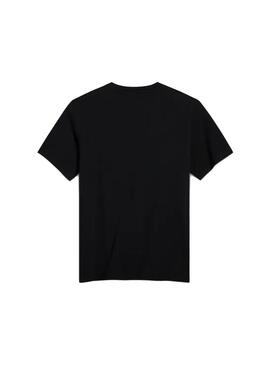 Camiseta Hombre Converse Chuck Graphic Negra