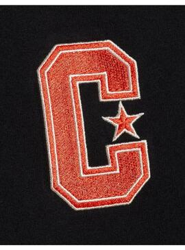 Camiseta Hombre Converse Chuck Graphic Negra