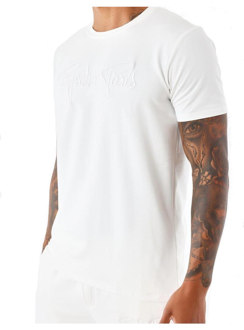 Camiseta Hombre Project X Paris Blanca
