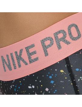 Mallas Niña Nike Trainng Negra/Colores