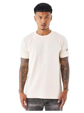 Camiseta Hombre Project X Paris Techwear Beige