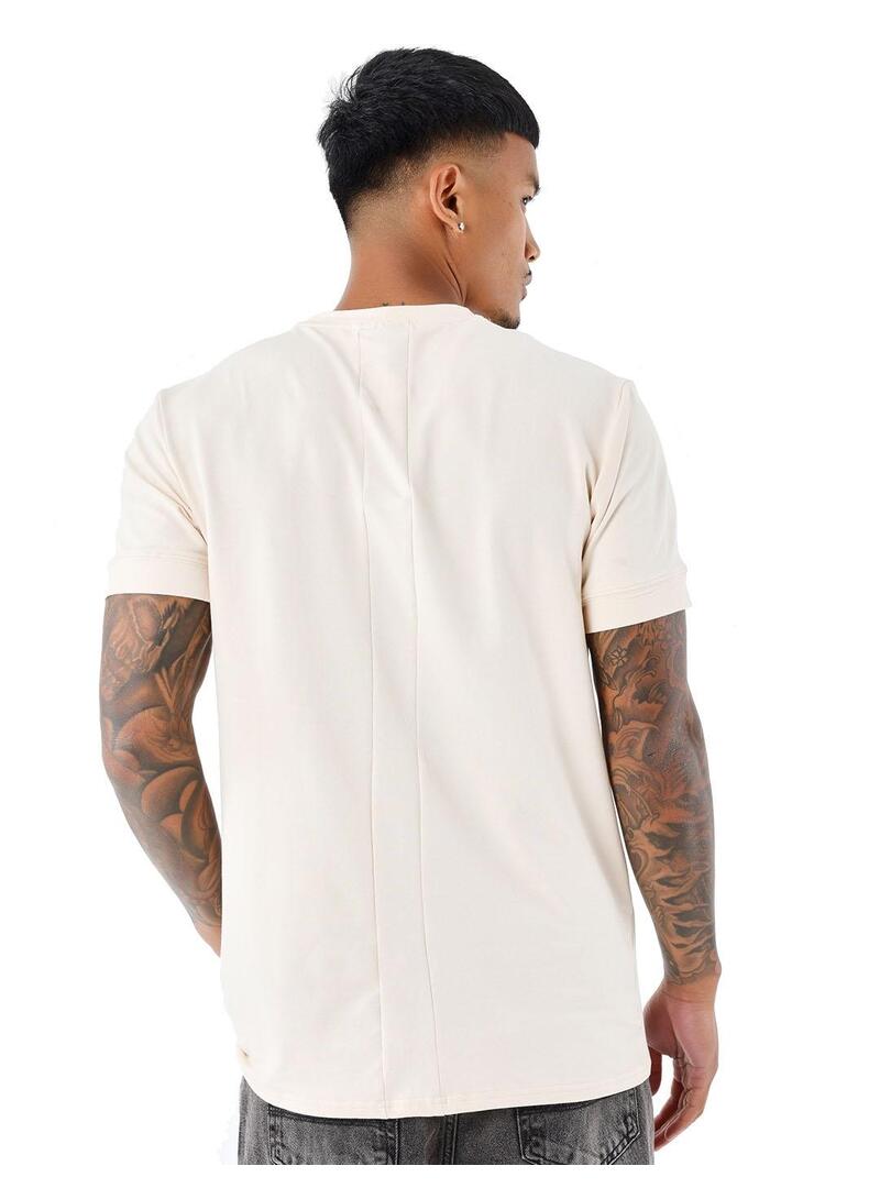 Camiseta Hombre Project X Paris Techwear Beige