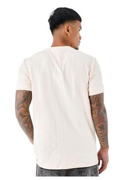 Camiseta Hombre Project X Paris Techwear Beige