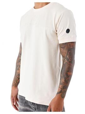 Camiseta Hombre Project X Paris Techwear Beige