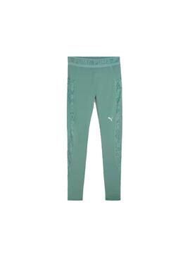 Malla Mujer Puma Lace Verde