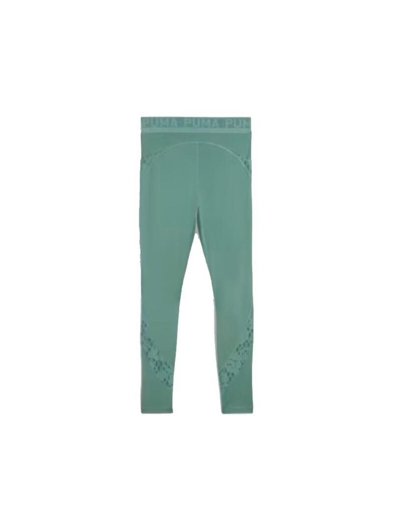 Malla Mujer Puma Lace Verde