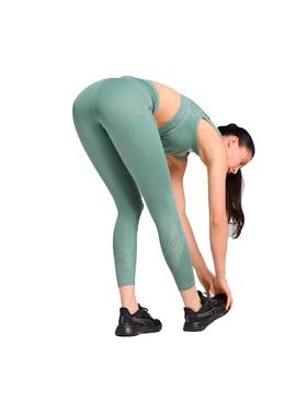 Malla Mujer Puma Lace Verde