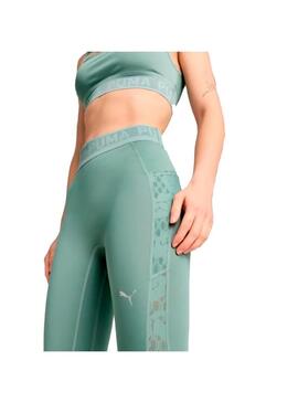 Malla Mujer Puma Lace Verde
