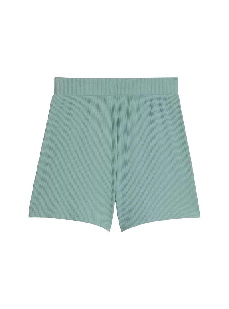 Short Mujer Puma Elevated Verde