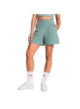 Short Mujer Puma Elevated Verde