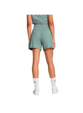 Short Mujer Puma Elevated Verde