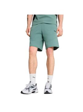 Pantalón corto Hombre Puma Tech Verde