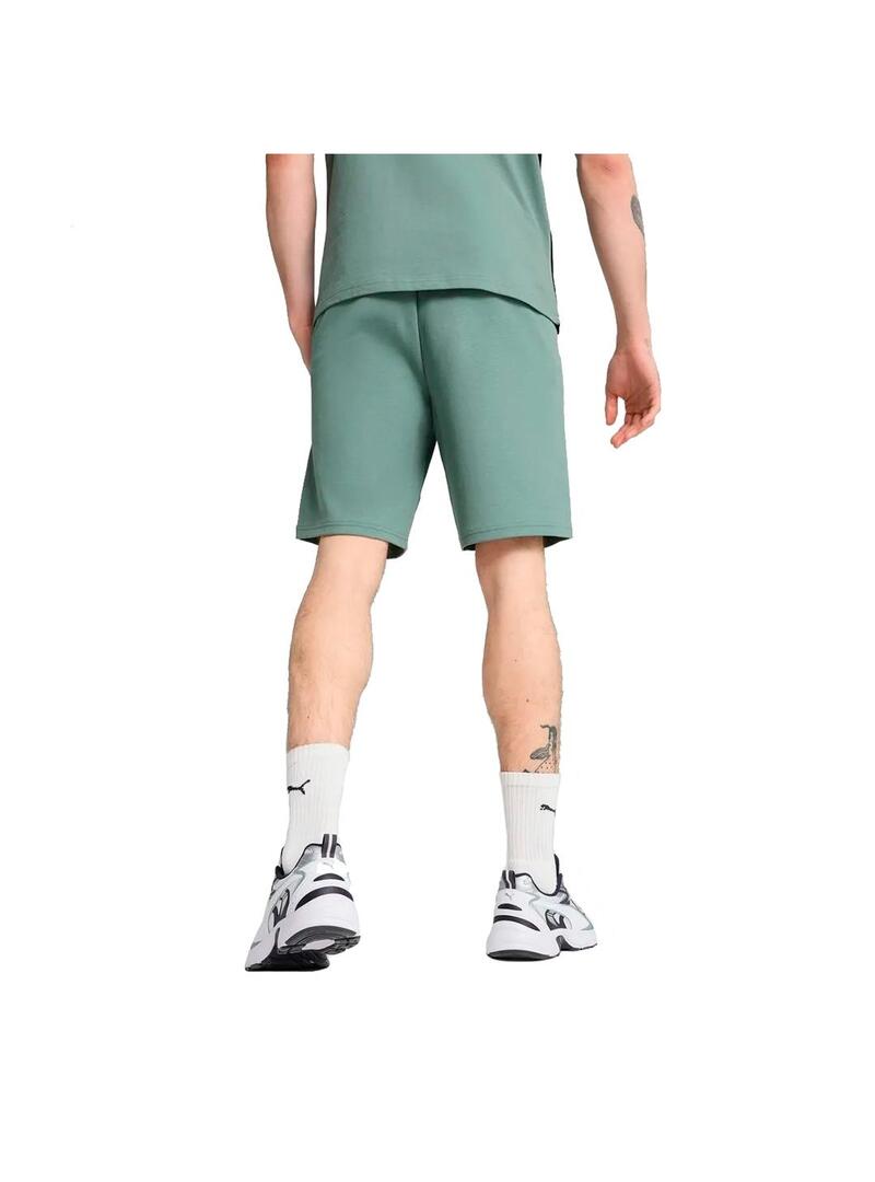 Pantalón corto Hombre Puma Tech Verde