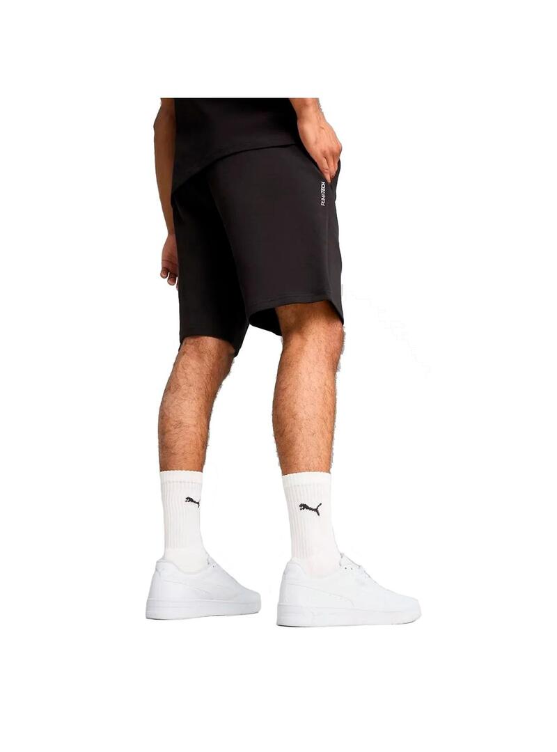 Pantalón corto Hombre Puma Tech Negro