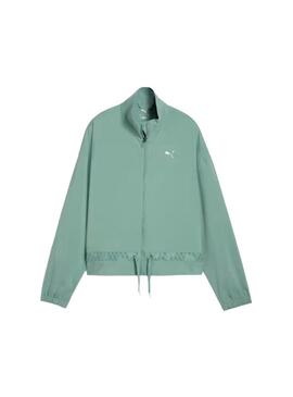 Cortavientos Mujer Puma Lace Verde