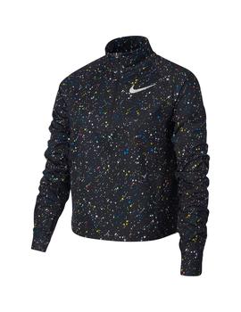 Sudadera Niña Nike Shine Negra